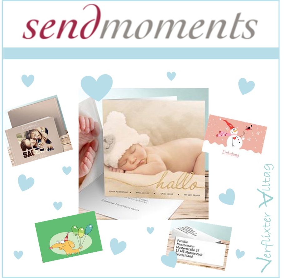 Sendmoments Shopvorstellung Fotobuecher