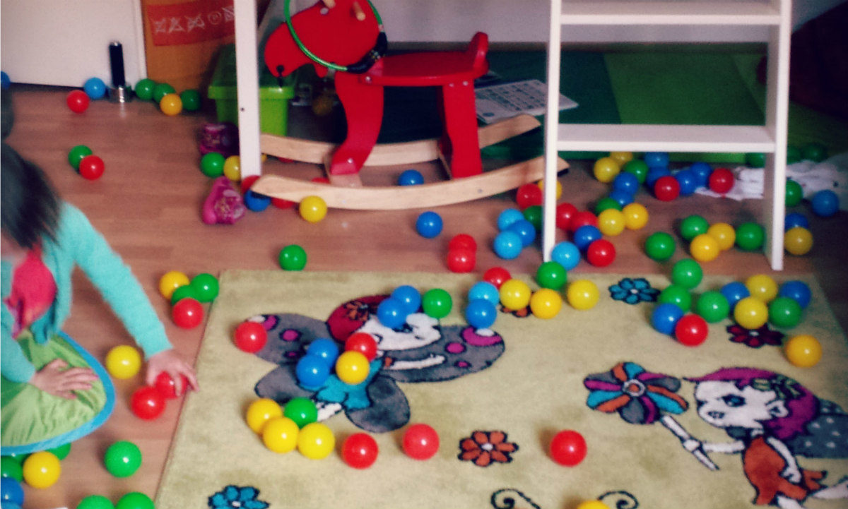 Kinderzimmer Chaos