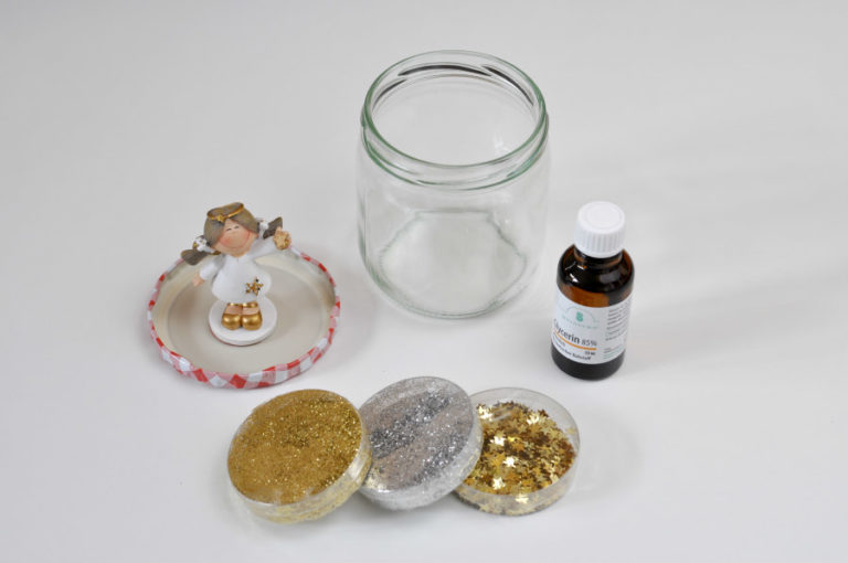 schüttelglas basteln