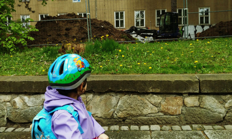 finanzamt weg zur arbeit mit dem fahrrad