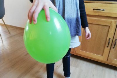 Der surrende Luftballon