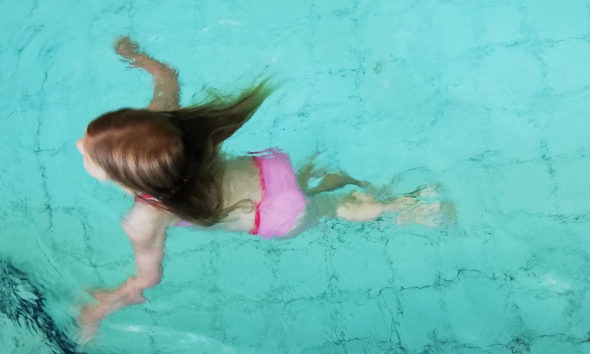 Mit fünf Jahren Schwimmen lernen - mein Staunmoment