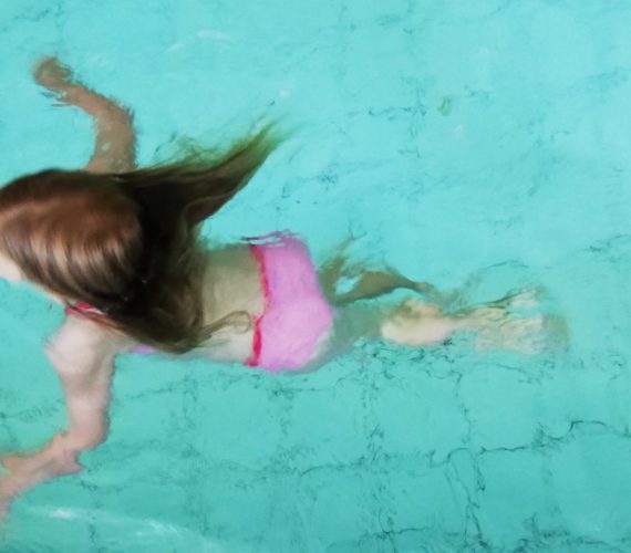 Mit fünf Jahren Schwimmen lernen - mein Staunmoment