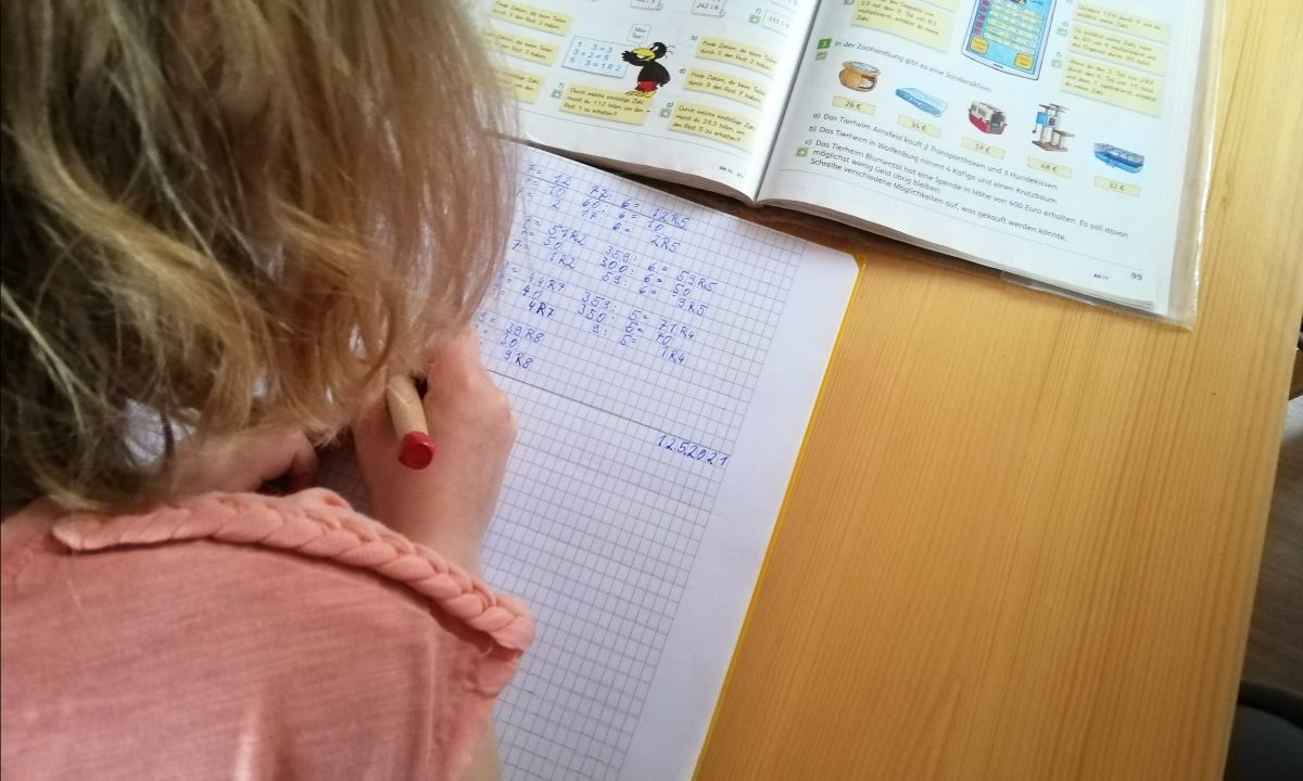 Entwicklung Mathe-Fähigkeiten beim Kind