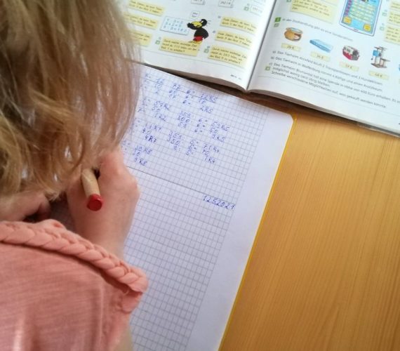 Entwicklung Mathe-Fähigkeiten beim Kind